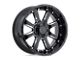 American Force 76 Blade SS Polished 8-Lug Wheel; 24x14; -73mm Offset (20-25 Silverado 2500 HD)