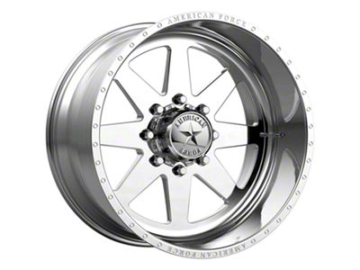 American Force 11 Independence SS Polished 6-Lug Wheel; 20x12; -40mm Offset (21-24 Tahoe)