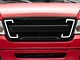 American Modified Raptor Style Mesh Upper Replacement Grille with DRL and Turn Signal Lights; Matte Black (04-08 F-150)