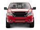 American Modified Raptor Style Mesh Upper Replacement Grille with DRL and Turn Signal Lights; Matte Black (04-08 F-150)