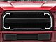 American Modified Raptor Style Mesh Upper Replacement Grille with DRL and Turn Signals; Matte Black (15-17 F-150, Excluding Raptor)