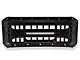 American Modified Armor Upper Replacement Grille with LED Off-Road Lights; Black (11-16 F-250 Super Duty)