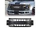 American Modified Armor Upper Replacement Grille with LED Off-Road Lights; Black (17-19 F-250 Super Duty)