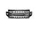 American Modified Armor Upper Replacement Grille with LED Off-Road Lights; Black (20-22 F-350 Super Duty)