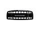 American Modified Armor Upper Replacement Grille with LED Off-Road Lights; Gloss Black (02-05 RAM 1500)