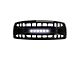 American Modified Armor Upper Replacement Grille with LED Off-Road Lights; Gloss Black (02-05 RAM 1500)