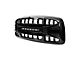 American Modified Armor Upper Replacement Grille with LED Off-Road Lights; Gloss Black (02-05 RAM 1500)