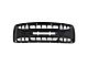 American Modified Armor Upper Replacement Grille with LED Off-Road Lights; Gloss Black (02-05 RAM 1500)