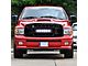 American Modified Armor Upper Replacement Grille with LED Off-Road Lights; Gloss Black (02-05 RAM 1500)