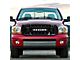 American Modified Armor Upper Replacement Grille with LED Off-Road Lights; Gloss Black (06-09 RAM 1500)