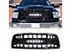 American Modified Armor Upper Replacement Grille with Emblem Base; Gloss Black (09-12 RAM 1500)