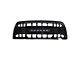 American Modified Armor Upper Replacement Grille with Emblem Base; Gloss Black (09-12 RAM 1500)