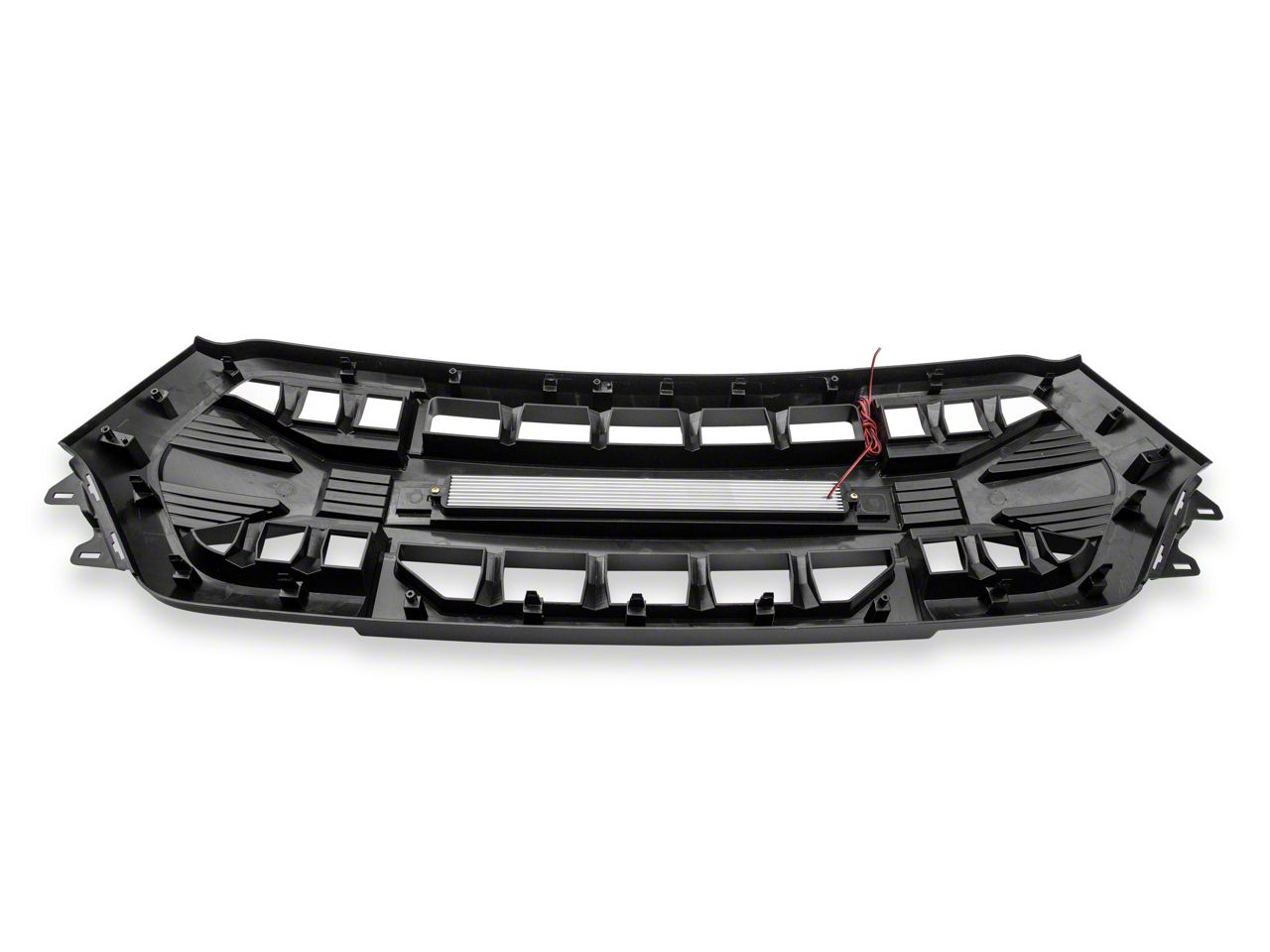 American Modified RAM 1500 Armor Upper Replacement Grille with LED Off ...