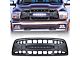 American Modified Armor Upper Replacement Grille with LED Off-Road Lights; Black (09-12 RAM 1500)