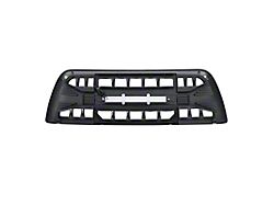 American Modified Armor Upper Replacement Grille with LED Off-Road Lights; Gloss Black (13-18 RAM 2500)