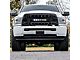 American Modified Armor Upper Replacement Grille with LED Off-Road Lights; Gloss Black (13-18 RAM 2500)