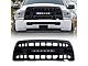 American Modified Armor Upper Replacement Grille with LED Off-Road Lights; Gloss Black (13-18 RAM 2500)