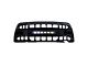 American Modified Armor Upper Replacement Grille with LED Off-Road Lights; Gloss Black (13-18 RAM 2500)