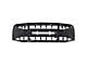 American Modified Armor Upper Replacement Grille with LED Off-Road Lights; Gloss Black (06-09 RAM 3500)