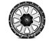 American Off-Road Wheels A106 Gloss Black Machined 6-Lug Wheel; 22x14; -76mm Offset (07-14 Tahoe)