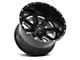 American Off-Road Wheels A106 Gloss Black Milled 6-Lug Wheel; 20x14; -76mm Offset (99-06 Silverado 1500)