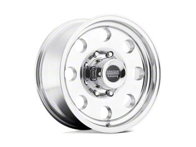 American Racing Baja Polished 8-Lug Wheel; 16x10; -25mm Offset (01-06 Sierra 2500 HD)