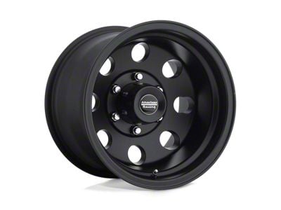 American Racing Baja Satin Black 8-Lug Wheel; 16x8; 0mm Offset (01-06 Sierra 2500 HD)