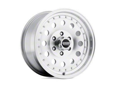 American Racing Outlaw II Machined 8-Lug Wheel; 16x8; 0mm Offset (01-06 Sierra 2500 HD)