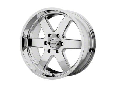 American Racing Patrol PVD Chrome 8-Lug Wheel; 17x8.5; 0mm Offset (01-06 Sierra 2500 HD)