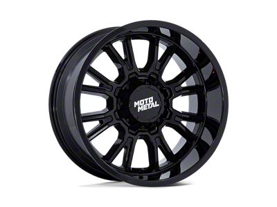 American Racing Baja Polished 8-Lug Wheel; 17x9; -12mm Offset (01-06 Sierra 3500 HD SRW)