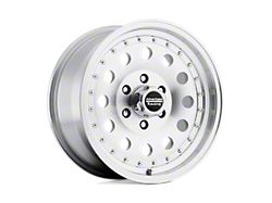 American Racing Outlaw II Machined 8-Lug Wheel; 17x8; 18mm Offset (01-06 Sierra 3500 HD SRW)