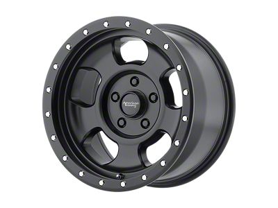 American Racing Ansen Offroad Satin Black 5-Lug Wheel; 17x8; 0mm Offset (02-08 RAM 1500, Excluding Mega Cab)