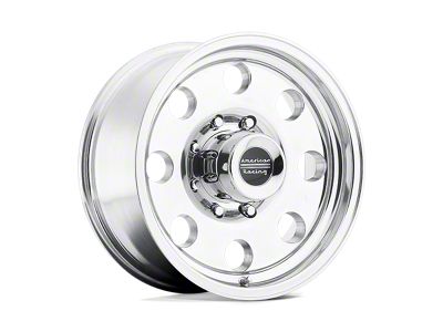 American Racing Baja Polished 8-Lug Wheel; 17x8; 0mm Offset (06-08 RAM 1500 Mega Cab)