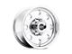 American Racing Baja Polished 8-Lug Wheel; 17x8; 0mm Offset (06-08 RAM 1500 Mega Cab)