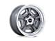 American Racing Marauder Anthracite with Diamond Cut Lip 5-Lug Wheel; 18x8; 0mm Offset (02-08 RAM 1500, Excluding Mega Cab)