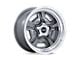 American Racing Marauder Anthracite with Diamond Cut Lip 5-Lug Wheel; 18x9; 0mm Offset (02-08 RAM 1500, Excluding Mega Cab)