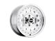 American Racing Outlaw II Machined 8-Lug Wheel; 17x8; 0mm Offset (06-08 RAM 1500 Mega Cab)