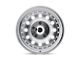 American Racing Outlaw II Machined 8-Lug Wheel; 17x8; 0mm Offset (06-08 RAM 1500 Mega Cab)