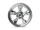 American Racing Torq Thrust II Chrome 5-Lug Wheel; 22x9; 15mm Offset (02-08 RAM 1500, Excluding Mega Cab)