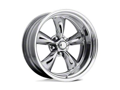 American Racing Torq Thrust II Custom Polished 5-Lug Wheel; 17x8; 0mm Offset (02-08 RAM 1500, Excluding Mega Cab)