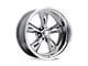 American Racing Torq Thrust II Custom Polished 5-Lug Wheel; 17x8; 0mm Offset (02-08 RAM 1500, Excluding Mega Cab)