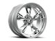 American Racing Torq Thrust II Polished 5-Lug Wheel; 20x10; 6mm Offset (02-08 RAM 1500, Excluding Mega Cab)