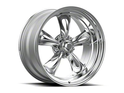 American Racing Torq Thrust II Polished 5-Lug Wheel; 22x11; 18mm Offset (02-08 RAM 1500, Excluding Mega Cab)