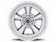 American Racing TT O Polished 5-Lug Wheel; 17x7; 0mm Offset (02-08 RAM 1500, Excluding Mega Cab)