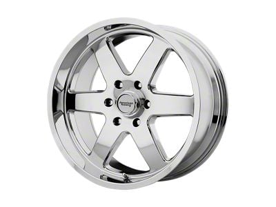 American Racing Patrol PVD Chrome 8-Lug Wheel; 17x8.5; 0mm Offset (03-09 RAM 2500)