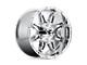 American Racing Patrol PVD Chrome 8-Lug Wheel; 18x9; 12mm Offset (03-09 RAM 2500)