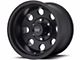 American Racing AR172 Baja Satin Black 8-Lug Wheel; 17x9; -12mm Offset (03-09 RAM 3500 SRW)