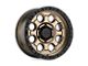 American Racing AR201 Matte Bronze with Black Lip 8-Lug Wheel; 18x9; 0mm Offset (03-09 RAM 3500 SRW)