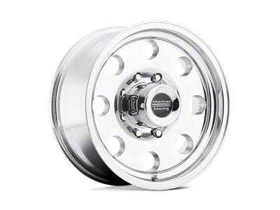 American Racing Baja Polished 8-Lug Wheel; 17x8; 0mm Offset (03-09 RAM 3500 SRW)