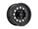 American Racing Outlaw II Satin Black 8-Lug Wheel; 17x8; 18mm Offset (03-09 RAM 3500 SRW)